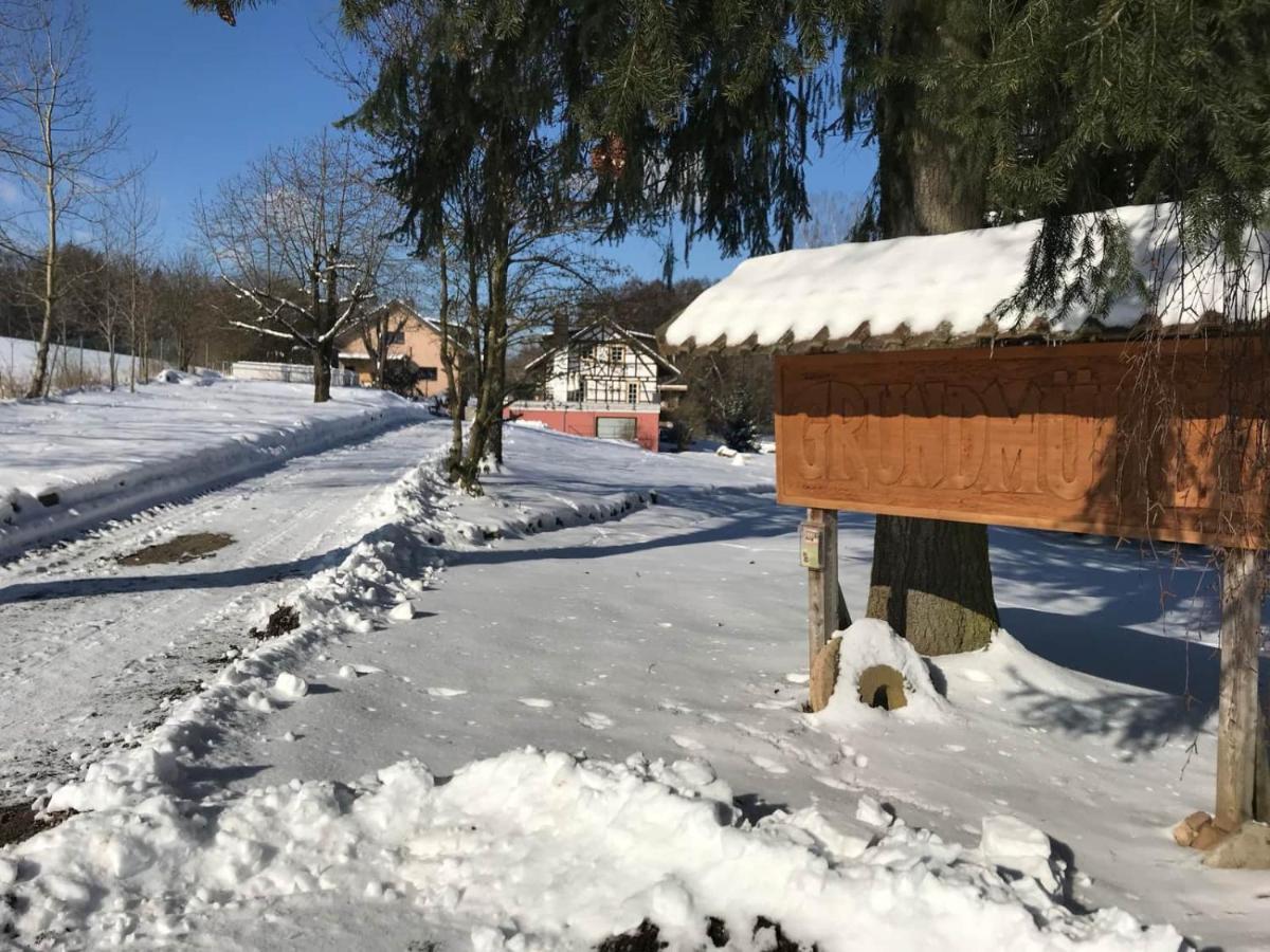 Grundmuehle Rhoen Nordheim vor der Rhon Luaran gambar